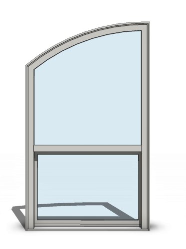 Free Single Hung Windows Revit Download – 1500 Vinyl Series Single Hung ...